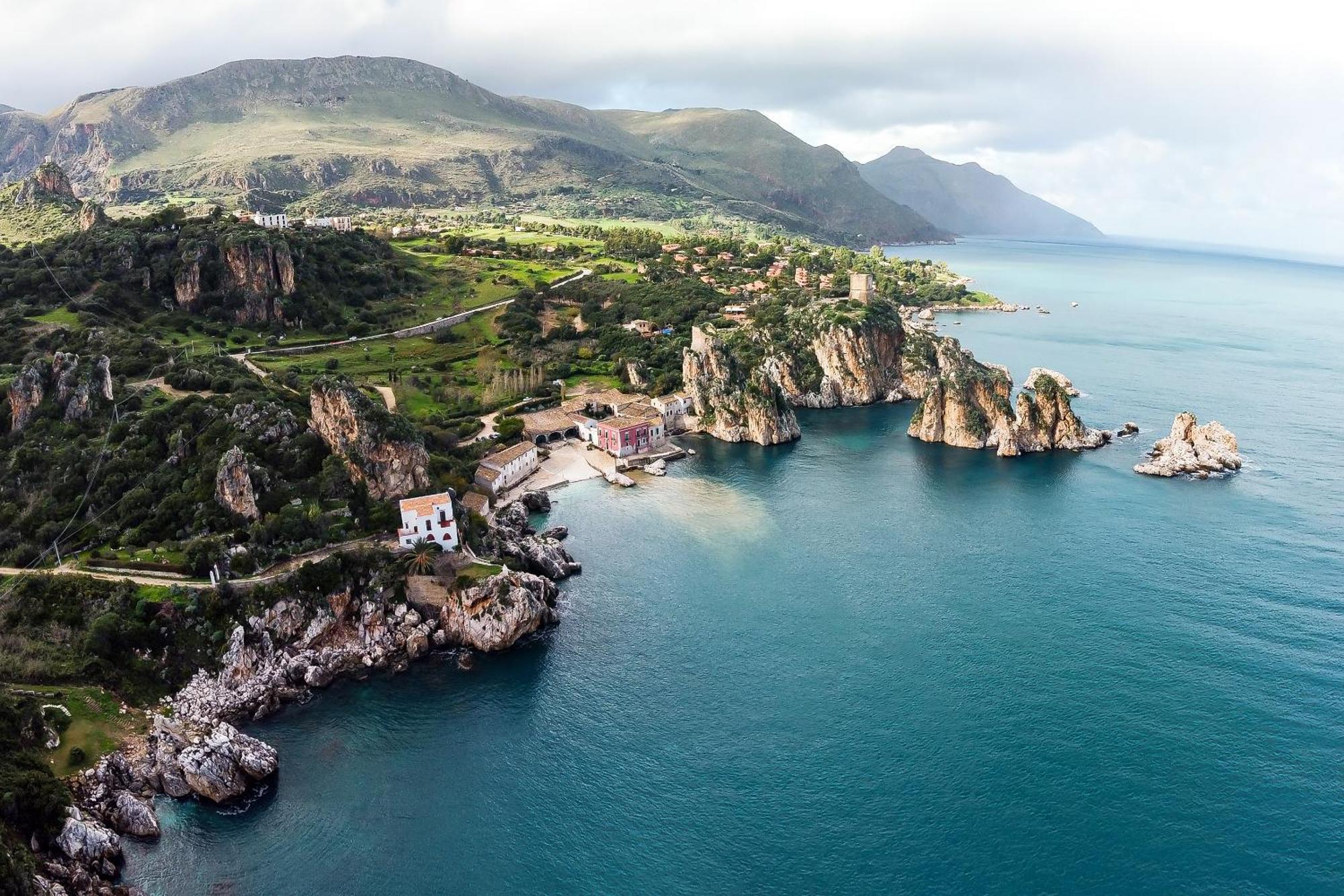 U Ventu Che Tira Casa Centro Storico Vicino Porto Wi Fi Villa Trapani Exterior photo