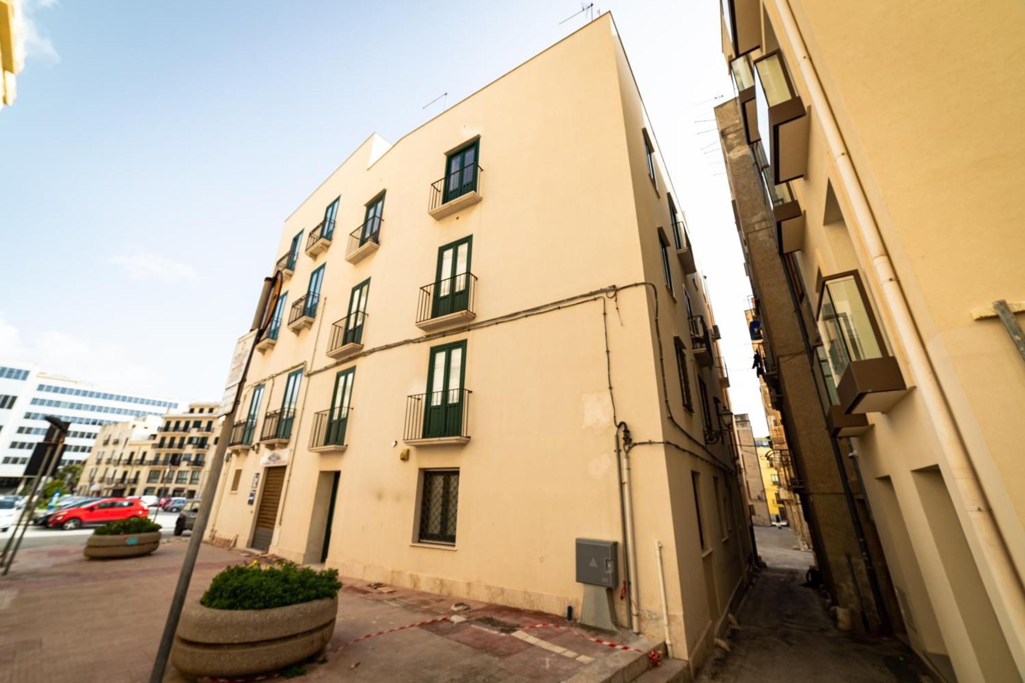 U Ventu Che Tira Casa Centro Storico Vicino Porto Wi Fi Villa Trapani Exterior photo